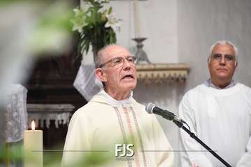 Misa y procesión de San Francisco en Telde/Francisco Javier Santana y Antonio Alí.